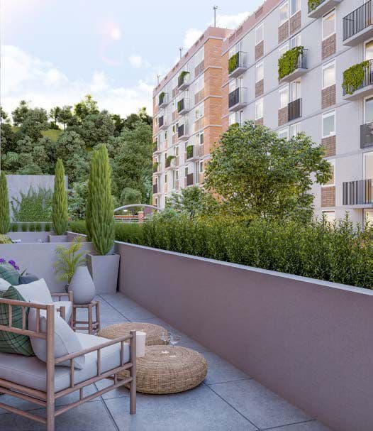 Apartamentos en venta en la zona 1 Cerrito del Carmen - foto 1