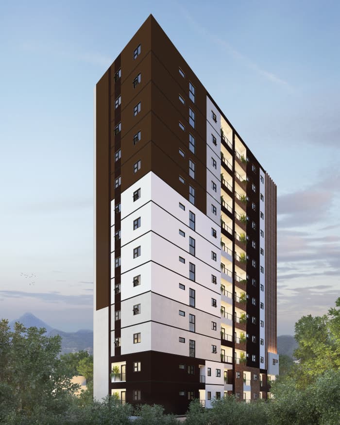 En venta apartamento en Zona 12 en Planos  - foto 1