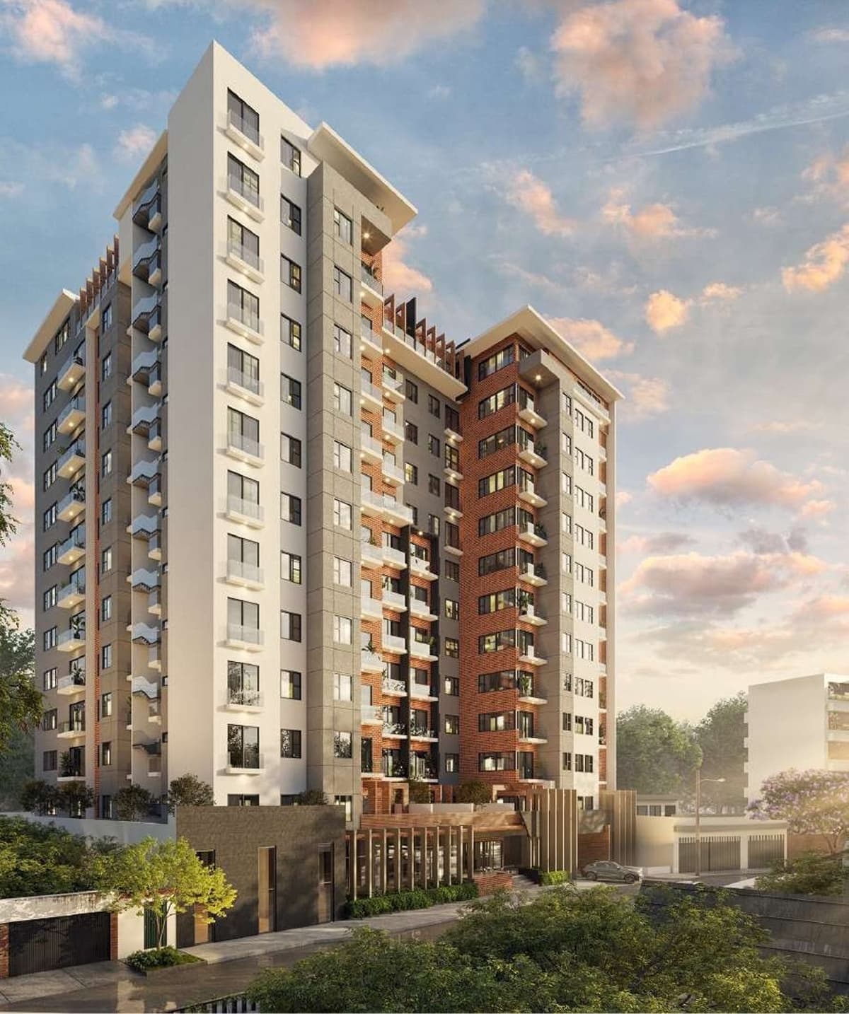 Apartamentos en Planos en la Zona 13 Av. las Americas - foto 1