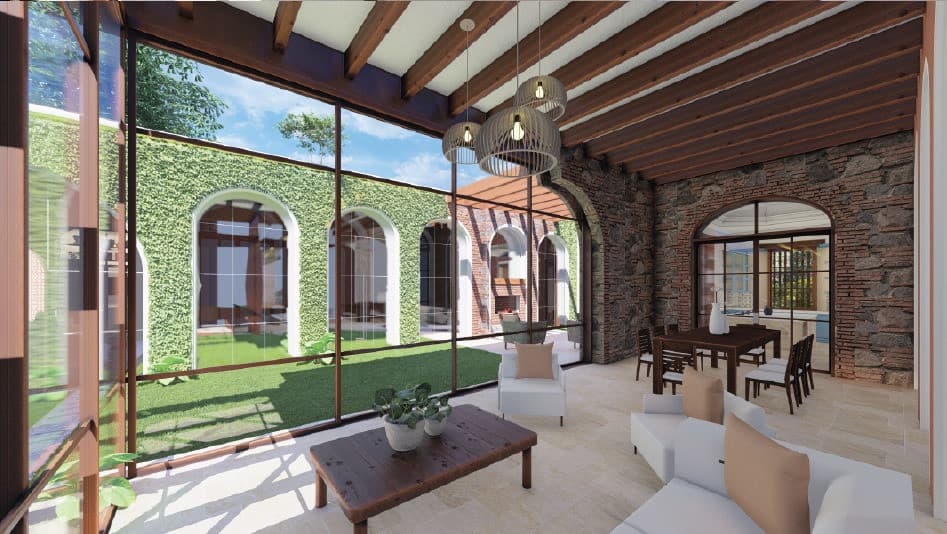 En venta casa en Condado el Obispo Antigua Guatemala - foto 1