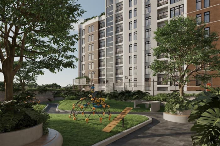 Apartamentos con jardin en venta Villa Nueva Guatemala - foto 1