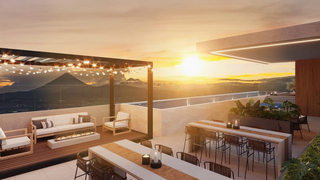 Apartamento en Construccion en la zona 10 en Venta  - foto 1