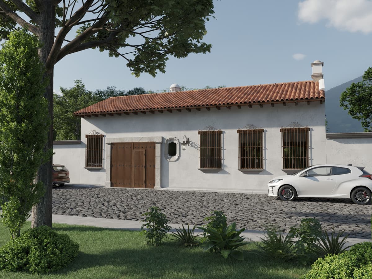 Hermosa casa con finos acabados en Antigua Guatemala - foto 1