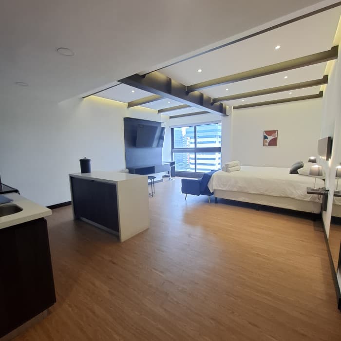 Apartamento tipo estudio en alquiler en Zona 10 Guatema - foto 1
