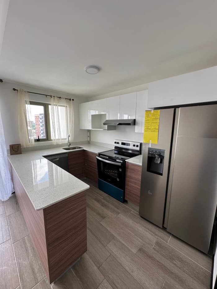 En renta apartamento en Zona 14 Sector la villa  - foto 1