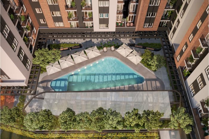 Apartamento en venta en la zona 17 Portales - foto 1