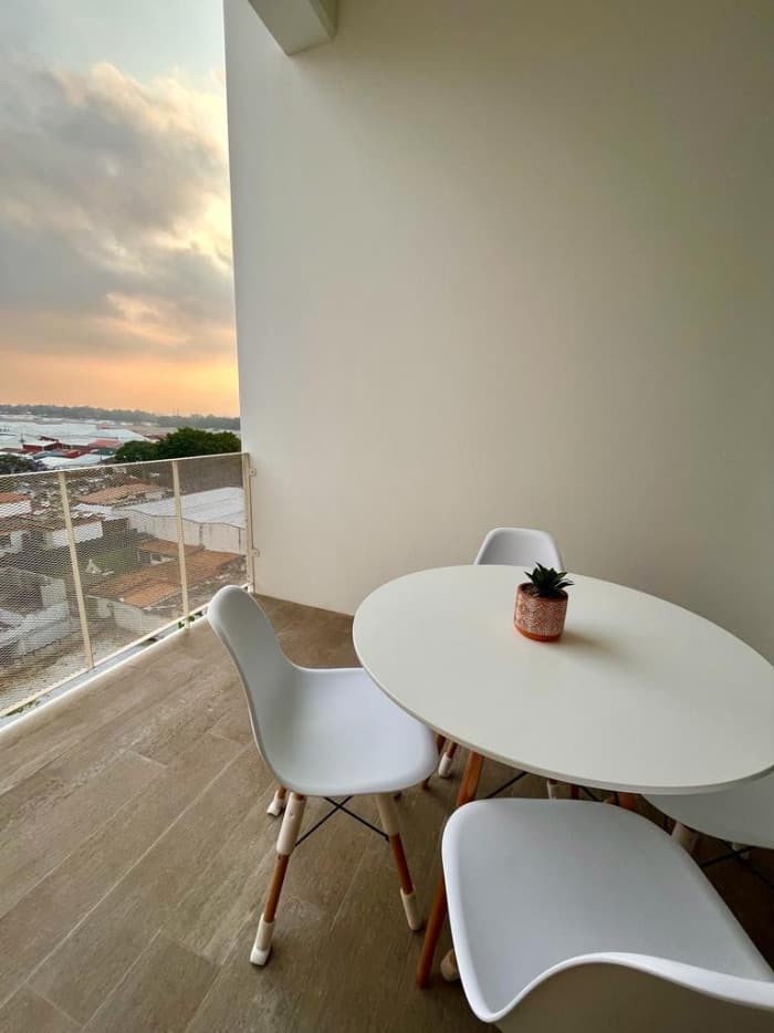 Apartamento-estudio amueblado en renta en zona 13  - foto 1
