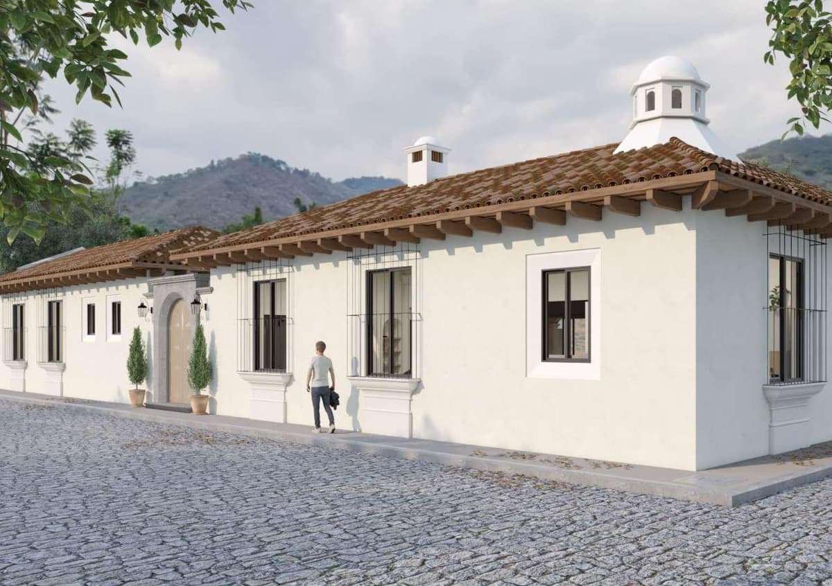 En venta Exclusiva Casa en Antigua Guatemala  - foto 1