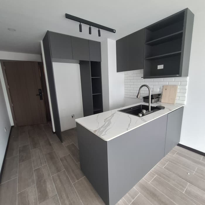 Apartamento en renta 2 Habitaciones en Biko Zona 10 - foto 1