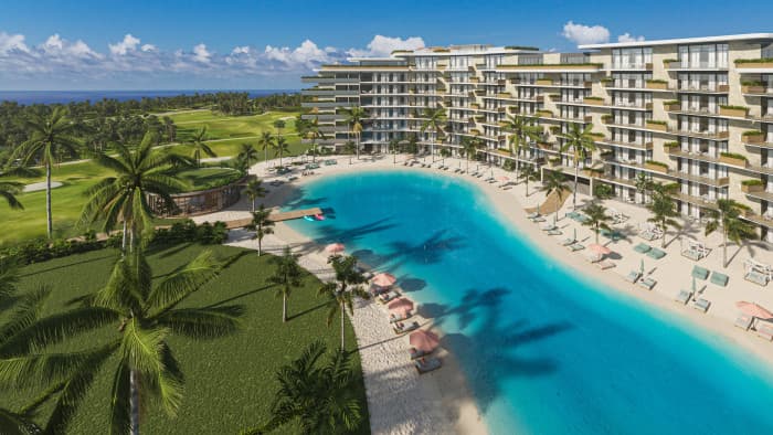 En Venta apartamento en Bonita Beach Cap Cana  - foto 1