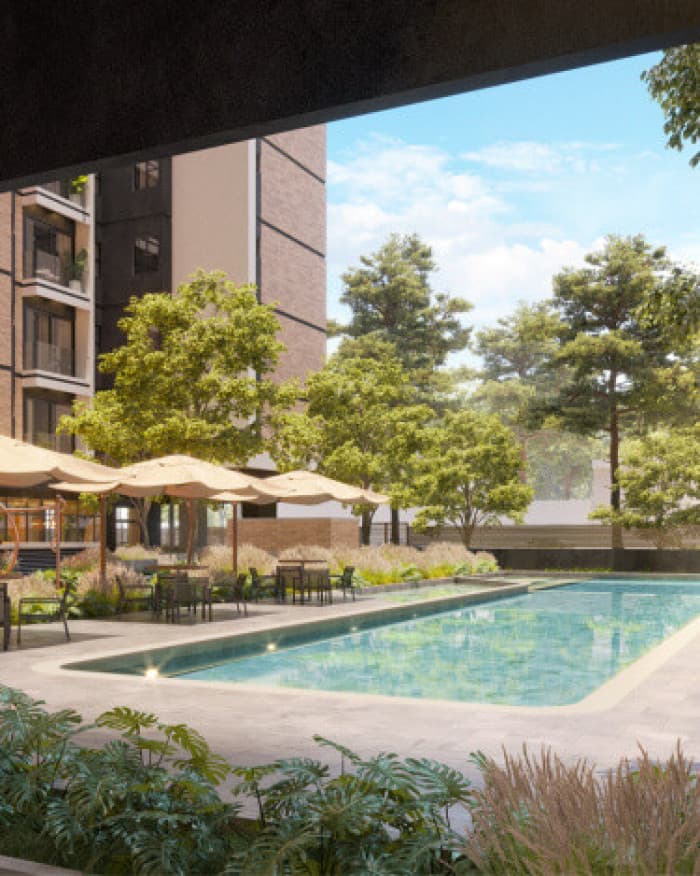 Apartamento en planos en la zona 15 en venta  - foto 1
