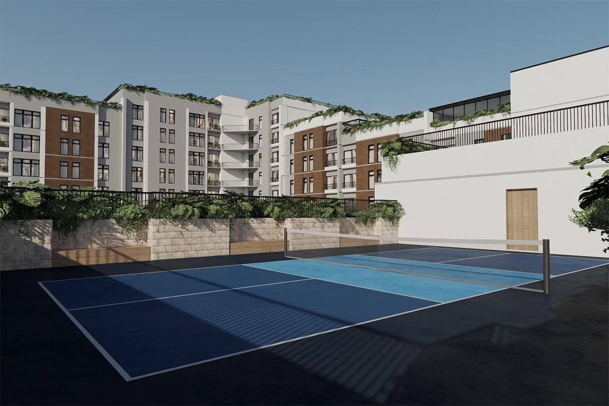 Apartamento con jardin en venta en Villa Nueva - foto 1