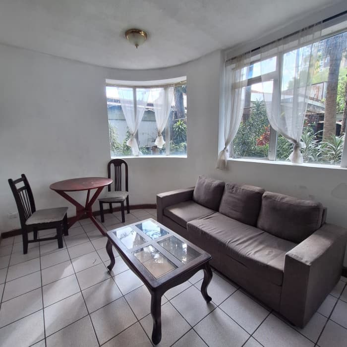 Apartamento amueblado en renta en Santa Elisa Zona 12 - foto 1