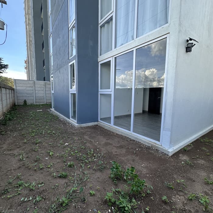 Apartamento en renta con jardín entrada a Olmeca km 17 - foto 1