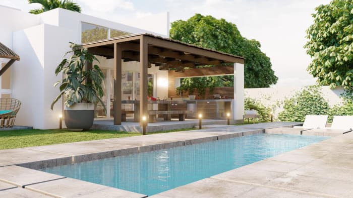 Linda casa en villas del Pacifico San José Escuintla - foto 1