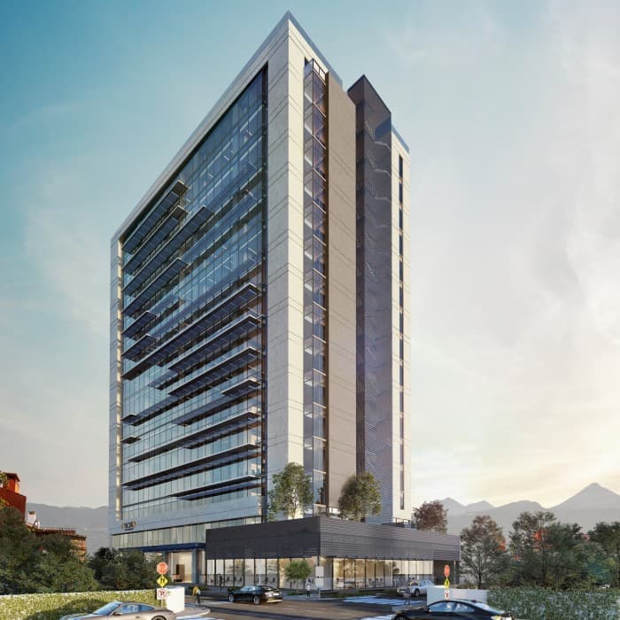 Oficina para inversión en venta en zona 10 Rentada - foto 1