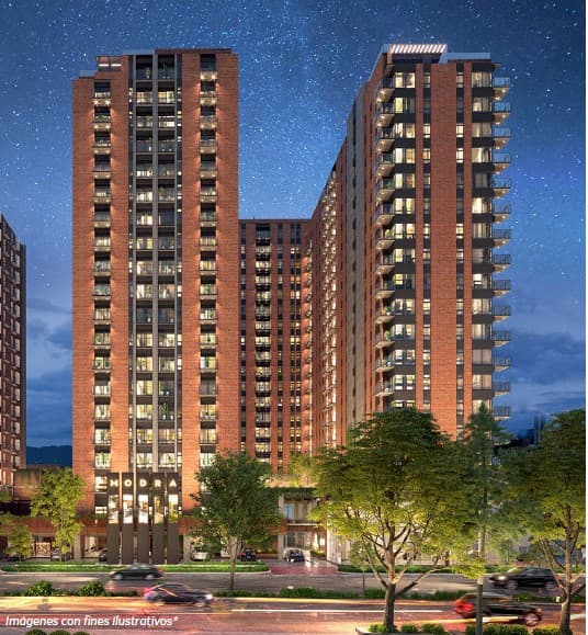 Apartamento  en Venta Zona 4, Cuatro Grados - foto 1