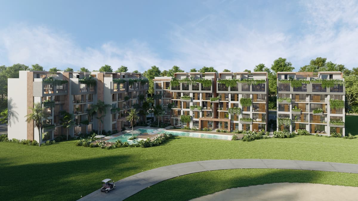 En venta Apartamento de 2 Habitaciones Punta Cana RD - foto 1