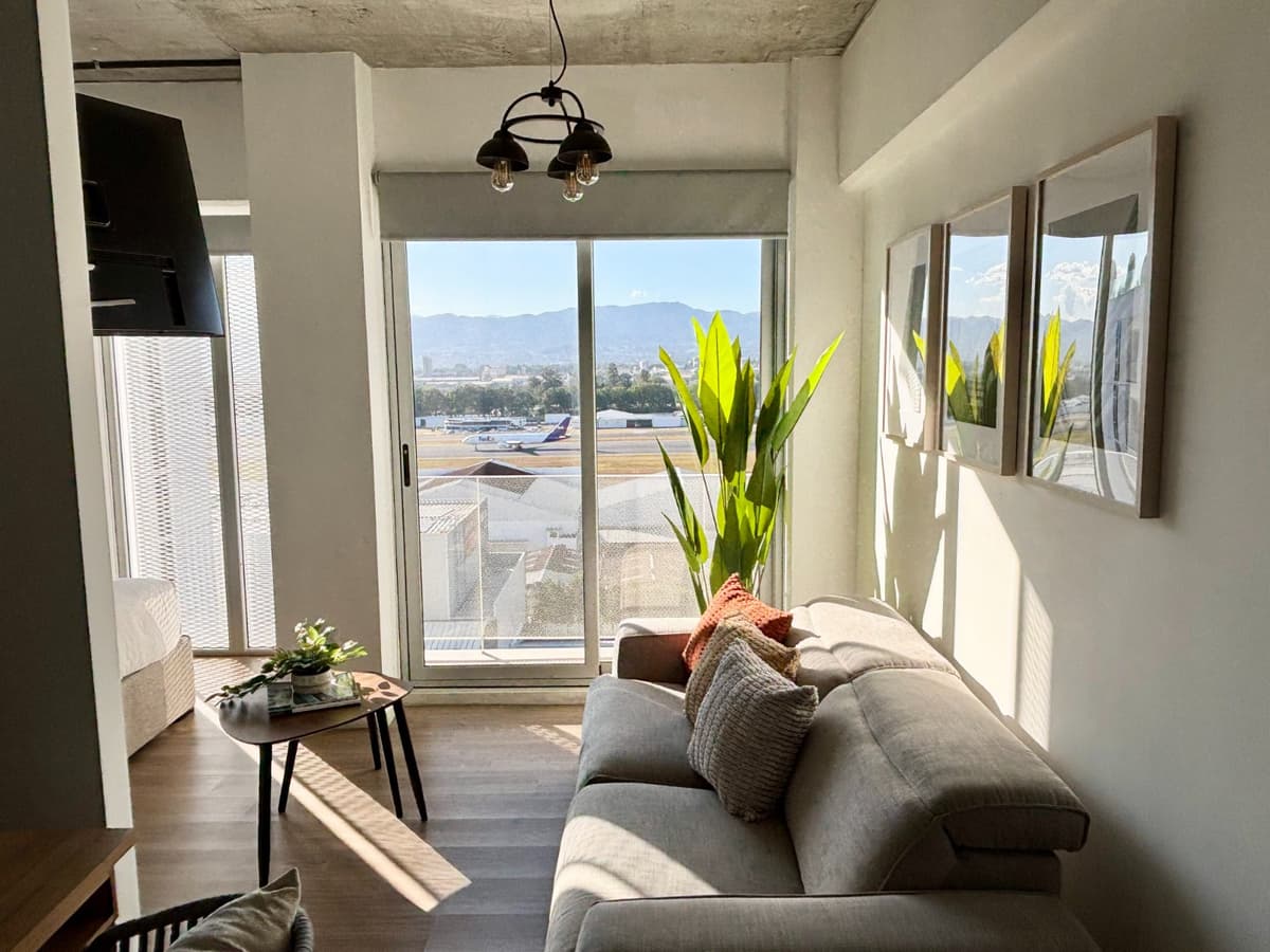 Apartamento en VENTA de 1 habitación en zona 13 Narama - foto 1