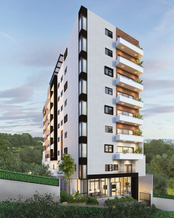 Apartamento en venta con terraza en zona 16 - foto 1