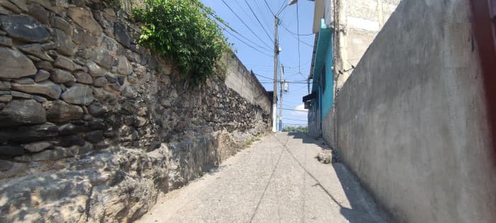 Terreno en venta de 157 Mts Carretera al Atlántico Z 17 - foto 1