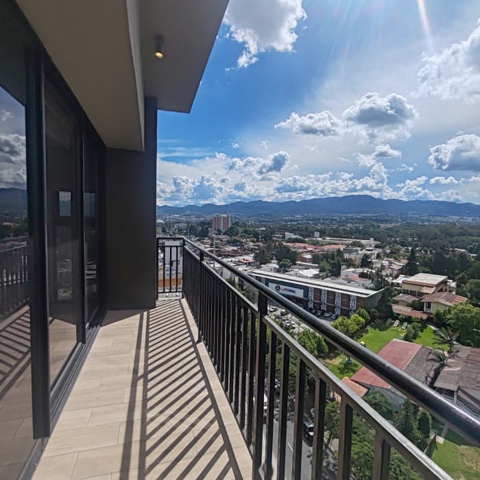 Apartamento Amueblado en Renta en Zona 11 Altaire - foto 1