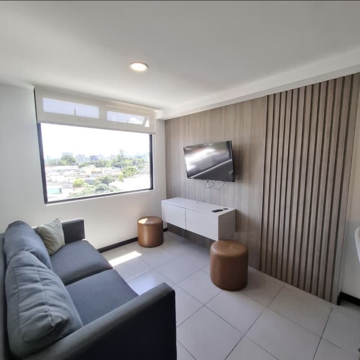 Apartamento amueblado en venta zona 14 Edificio Meraki - foto 1