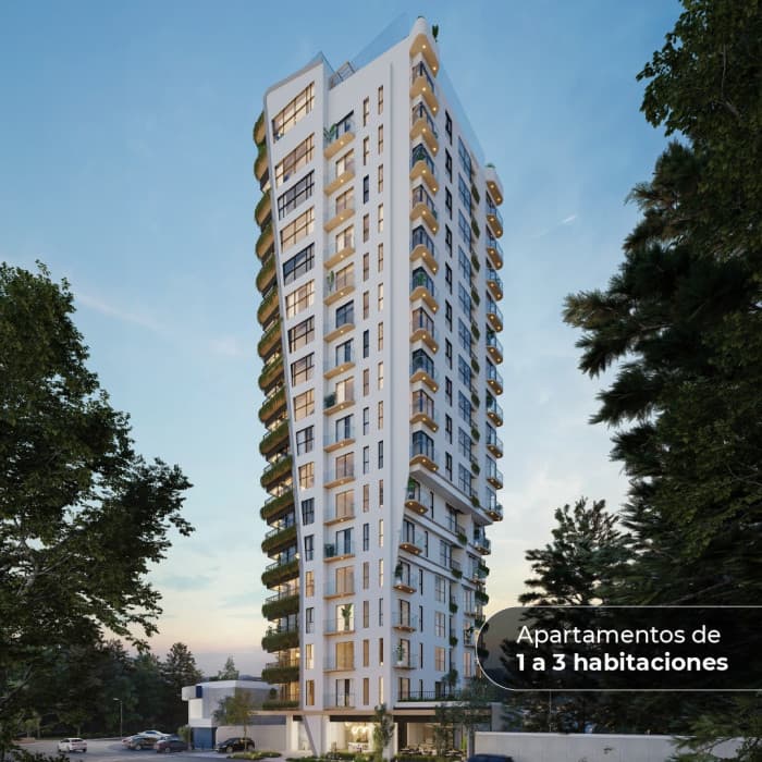 En venta Apartamento en Planos en la Zona 15 Guatemala  - foto 1