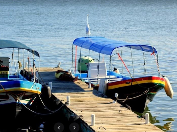 Terreno vacacional en venta en Rio Dulce Izabal - foto 1