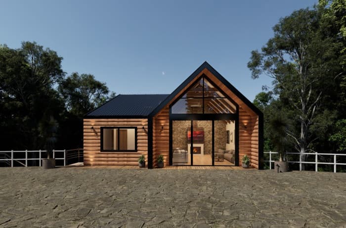Proyecto de casa en planos finca en Fraijanes - foto 1