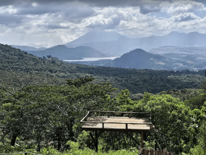 Terreno en venta Carretera El Salvador Villa Canales - foto 1