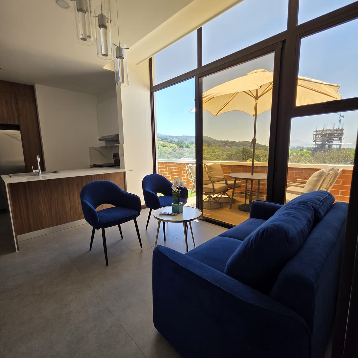 Apartamento amueblado en zona 15 Vista Hermosa - foto 1