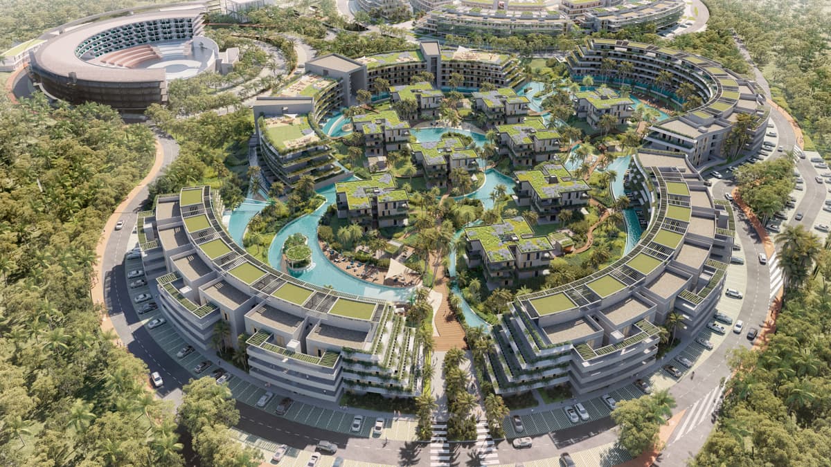 Apartamentos para Inversión en River Island Bávaro - foto 1