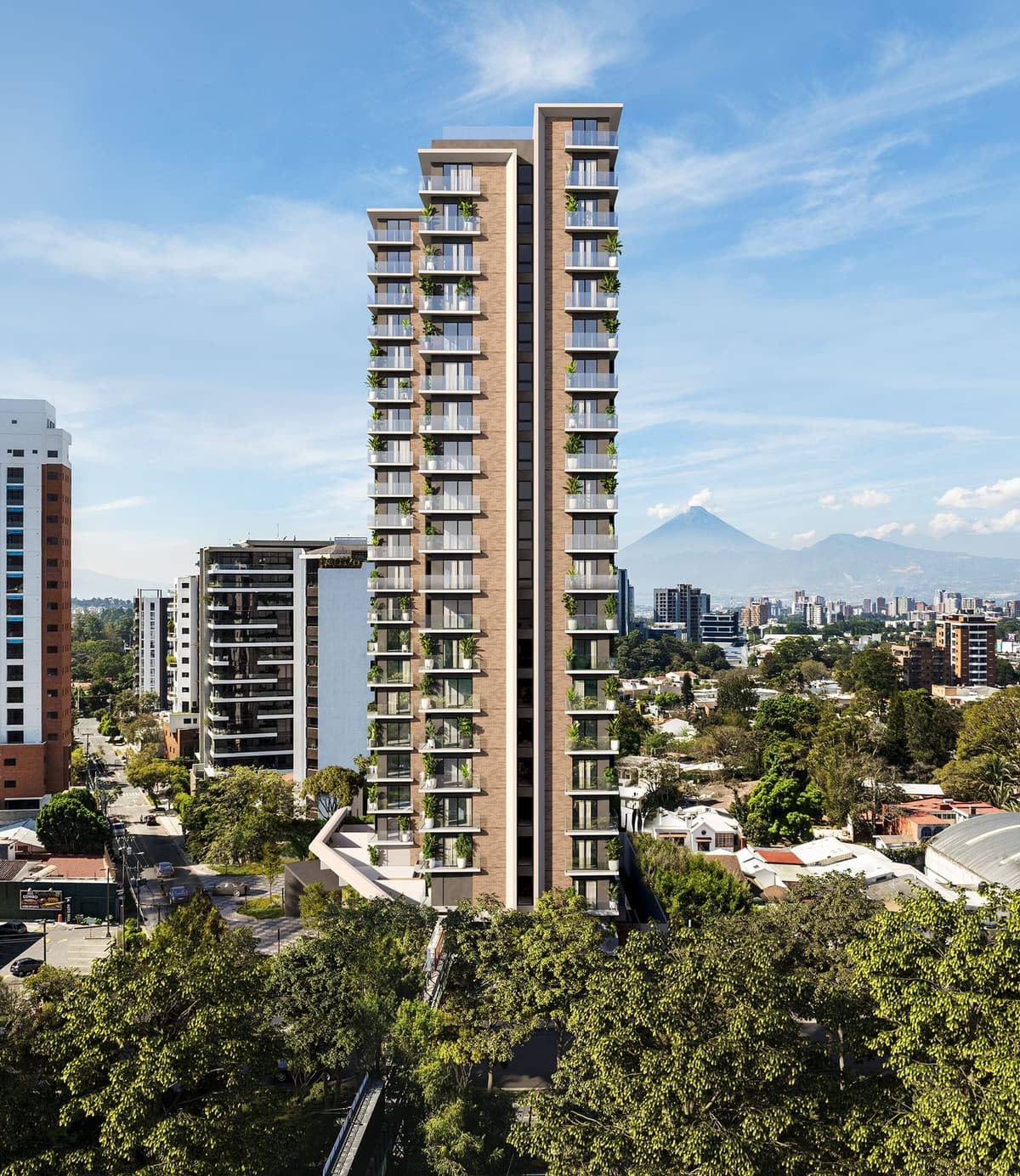 En venta apartamento en zona 15 de 3 habitaciones  - foto 1