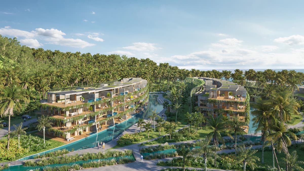 En Venta para Inversión en las Terrenas RD Apartamento  - foto 1