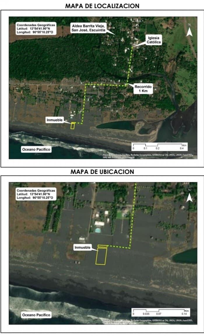 TERRENO EN VENTA ALDEA BARRITA VIEJA PUERTO SAN JOSE - foto 1