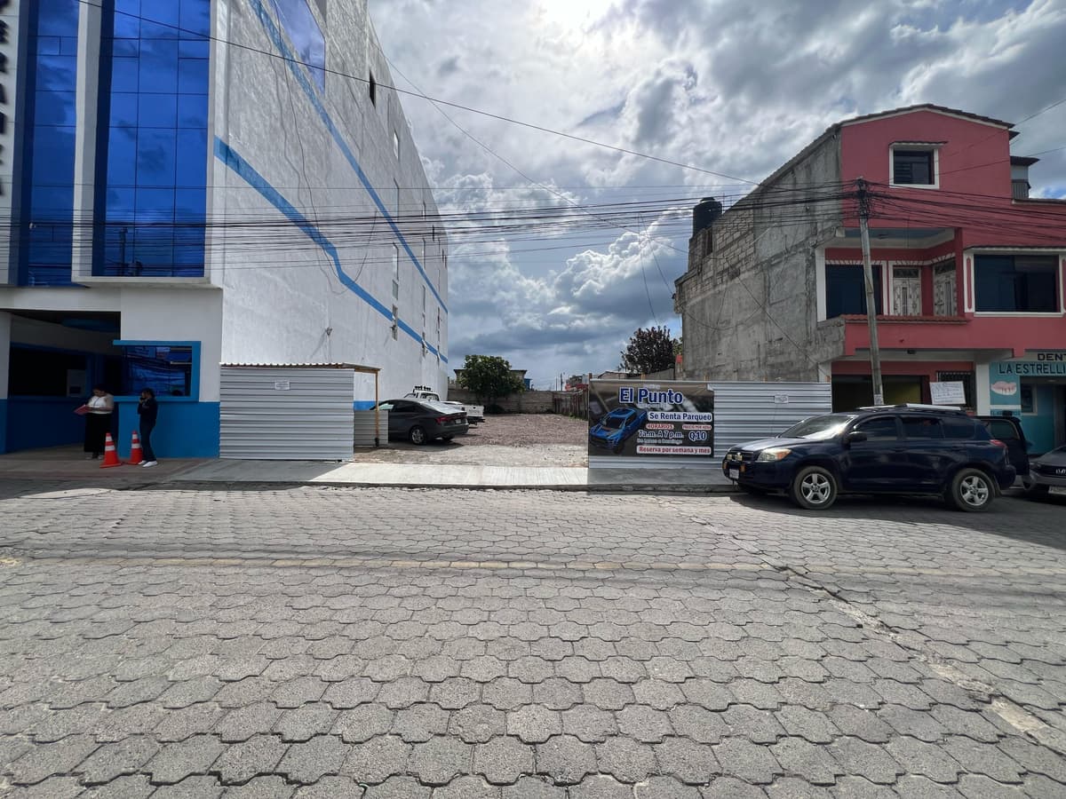 Terreno en Renta en La Esperanza Quetzaltenango - foto 1