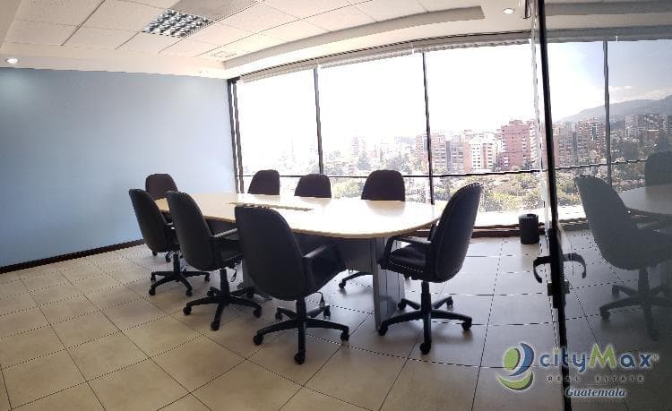 Oficina venta para inversión zona 10 Guatemala - foto 1