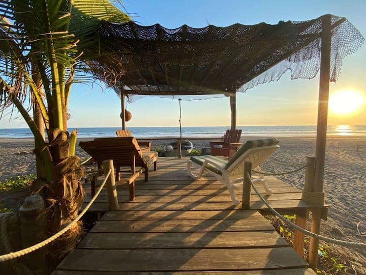 Venta Casa en la Playa El Ahumado Chiquimulilla - foto 1