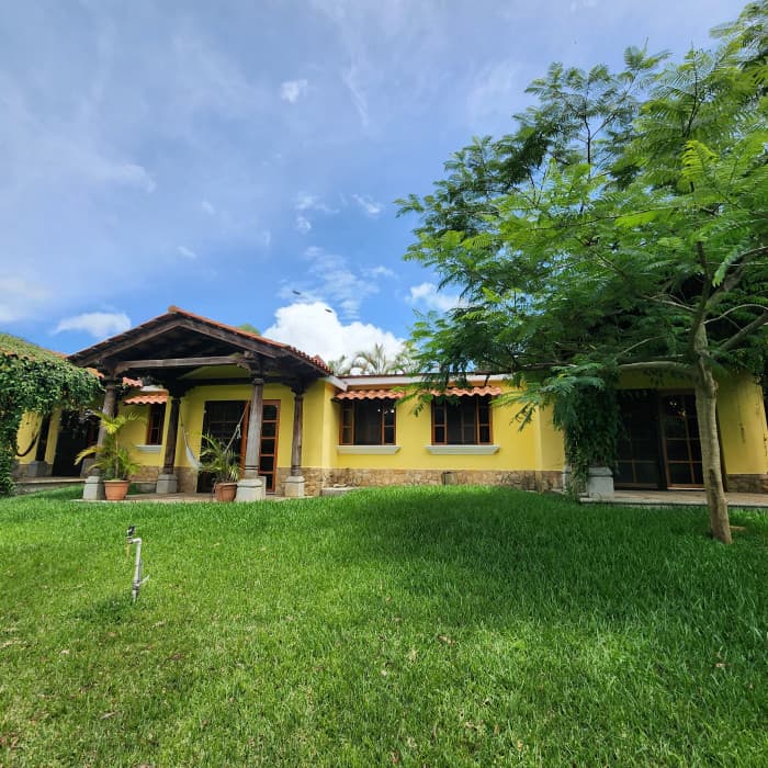 Casa de campo en venta el Manzano Guatemala - foto 1