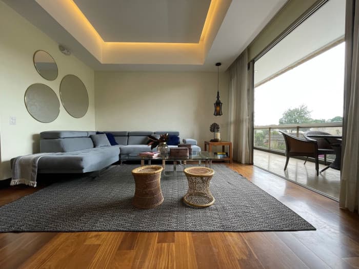 En Renta Exclusivo Apartamento Amueblado en Zona 14 - foto 1