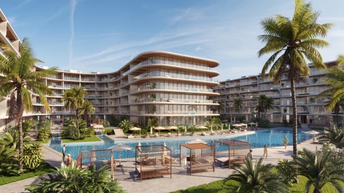 Apartamento en Planos en Punta Cana para Inversión - foto 1