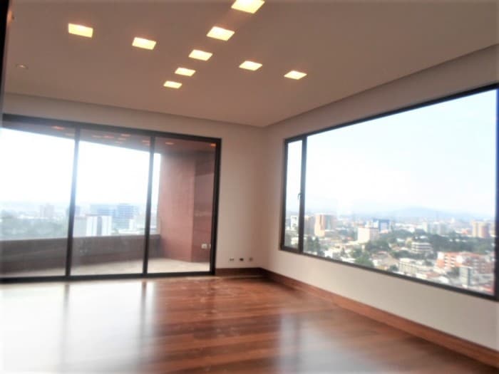 Hermoso Pent house en alquiler en Zona 10 Guatemala - foto 1