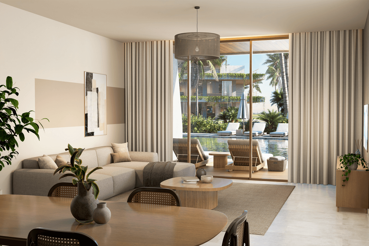 Apartamento en venta para Inversión en la Terrenas RD - foto 1