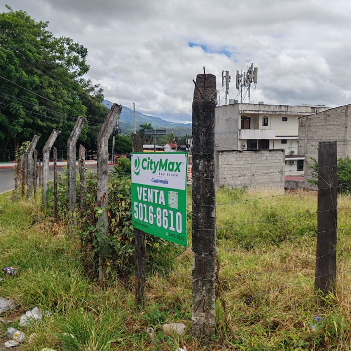 Terreno en venta 18 x 34 en Esquipulas Chiquimula - foto 1