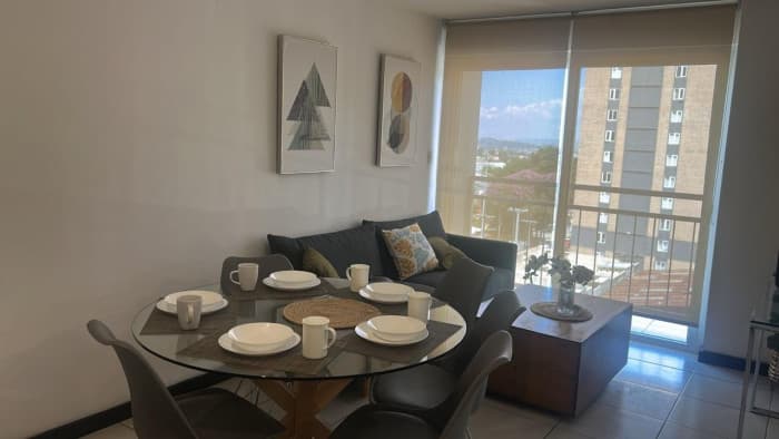 Apartamento en renta en zona 7 Calzada Mateo Flores  - foto 1