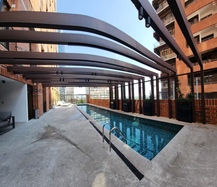 En venta apartamento en la zona 10  - foto 1