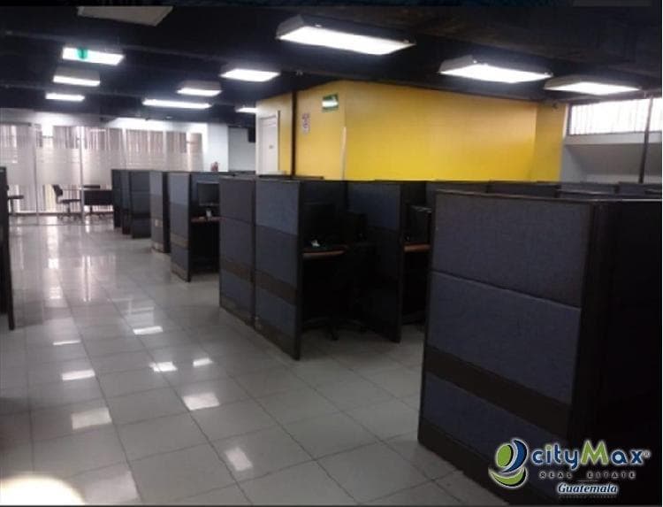 En Venta oficina construcción en zona 9 Reforma - foto 1