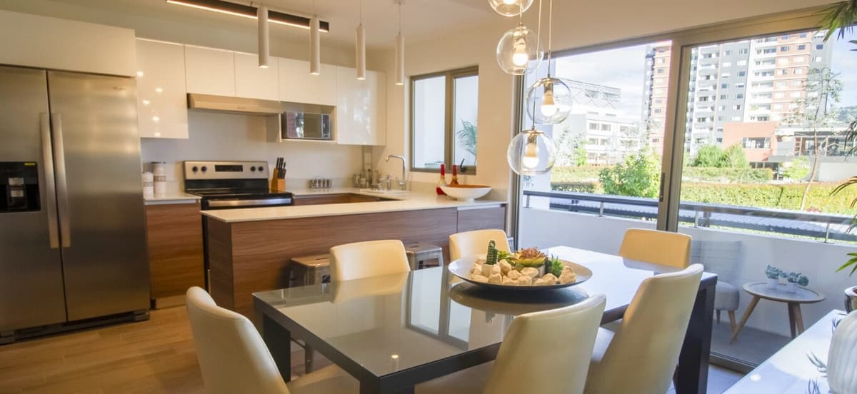 En renta apartamento en Zona 14 Sector la villa  - foto 1