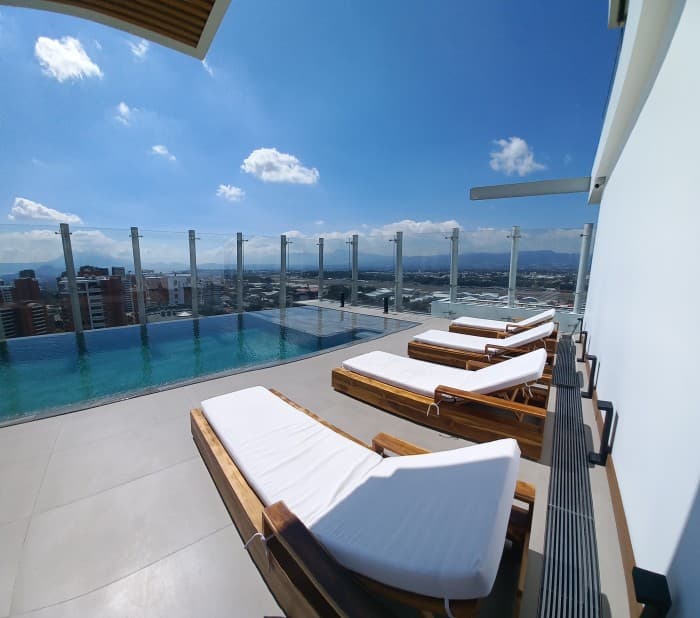 En venta lujosos apartamento en la zona 14 Guatemala - foto 1